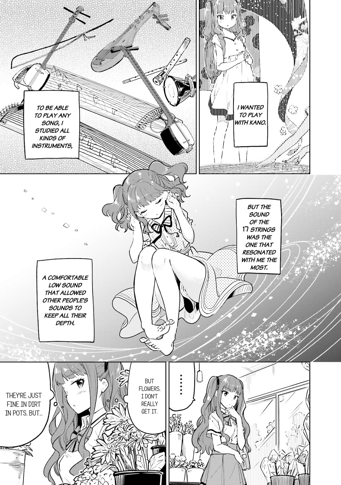 Nadeshiko Doremisora Chapter 16 page 21 - Chapter 16: Ema's Flower