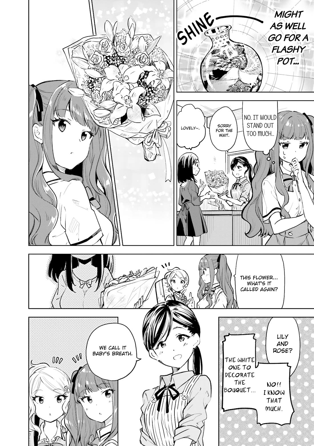 Nadeshiko Doremisora Chapter 16 page 22 - Chapter 16: Ema's Flower