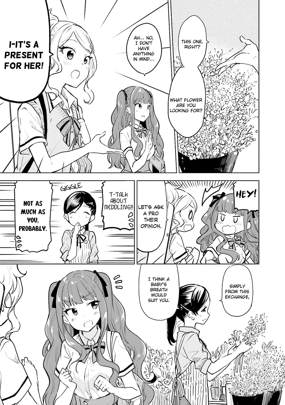 Nadeshiko Doremisora Chapter 16 page 23 - Chapter 16: Ema's Flower