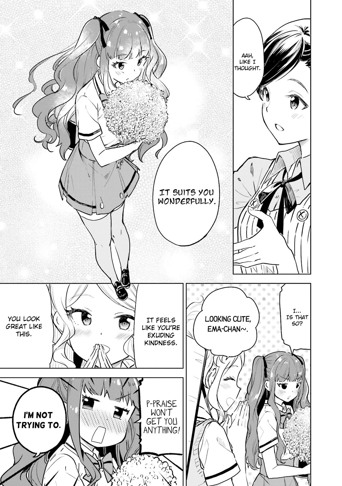Nadeshiko Doremisora Chapter 16 page 25 - Chapter 16: Ema's Flower