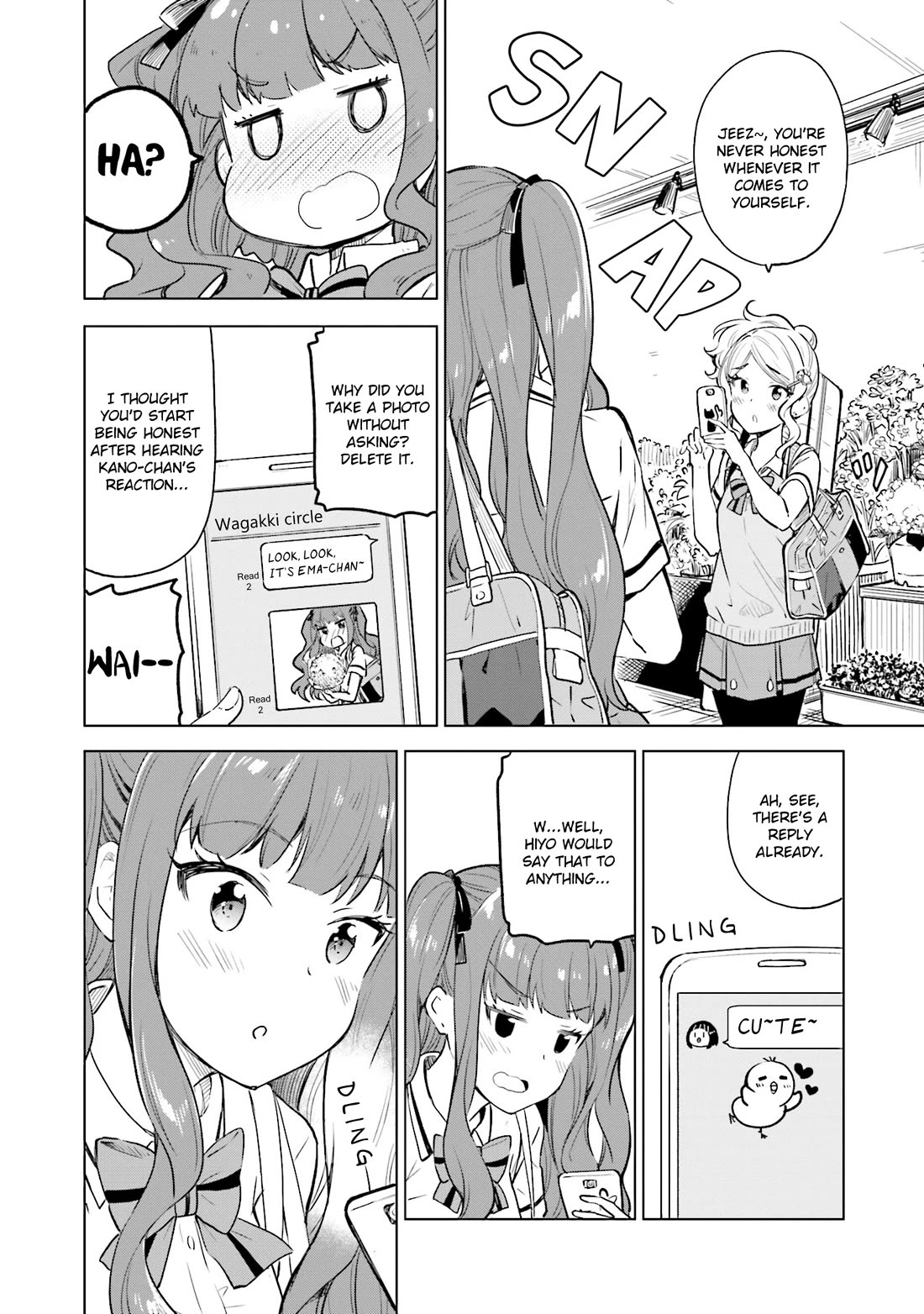 Nadeshiko Doremisora Chapter 16 page 26 - Chapter 16: Ema's Flower