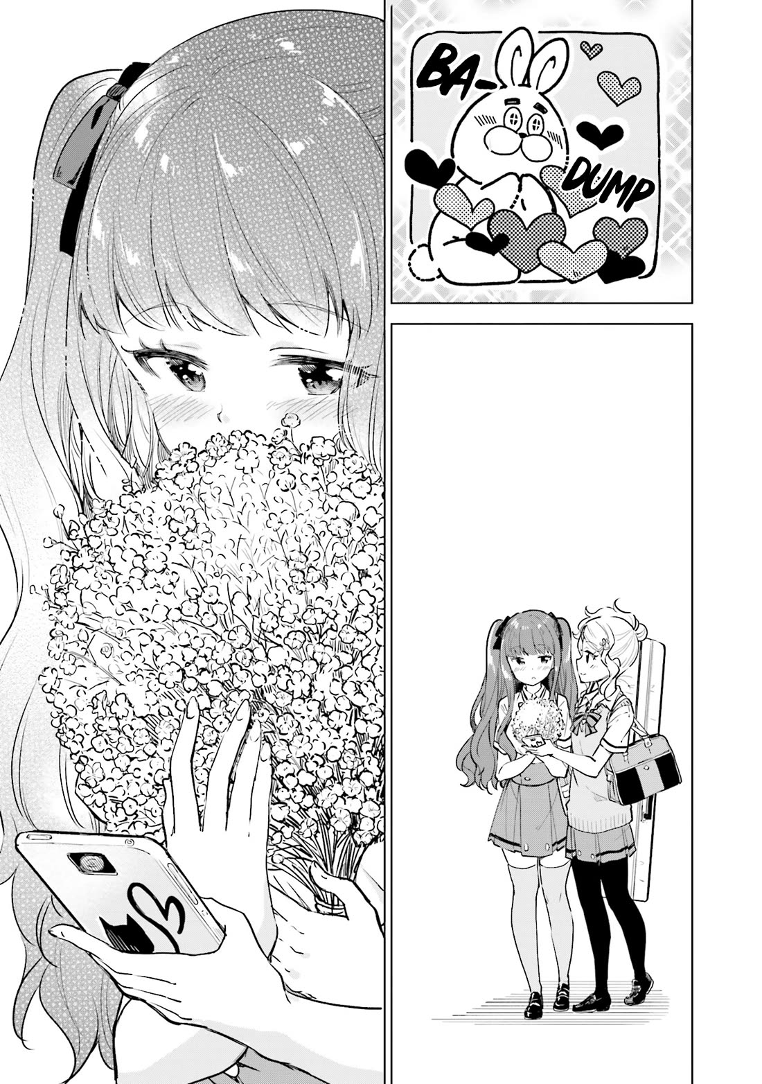 Nadeshiko Doremisora Chapter 16 page 27 - Chapter 16: Ema's Flower