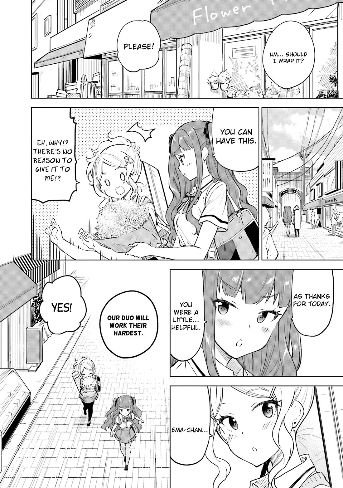 Nadeshiko Doremisora Chapter 16 page 28 - Chapter 16: Ema's Flower