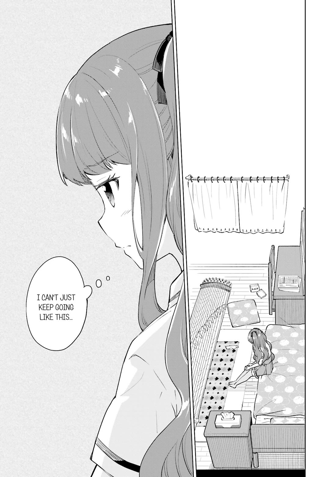 Nadeshiko Doremisora Chapter 16 page 3 - Chapter 16: Ema's Flower
