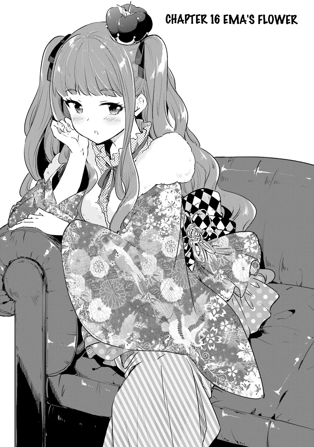Nadeshiko Doremisora Chapter 16 page 4 - Chapter 16: Ema's Flower