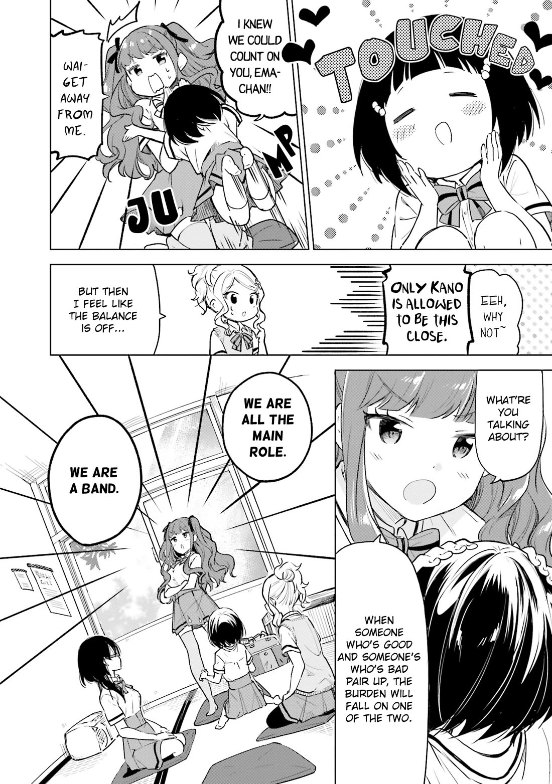 Nadeshiko Doremisora Chapter 16 page 8 - Chapter 16: Ema's Flower