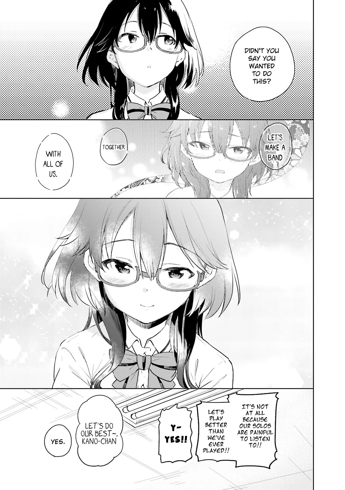 Nadeshiko Doremisora Chapter 16 page 9 - Chapter 16: Ema's Flower