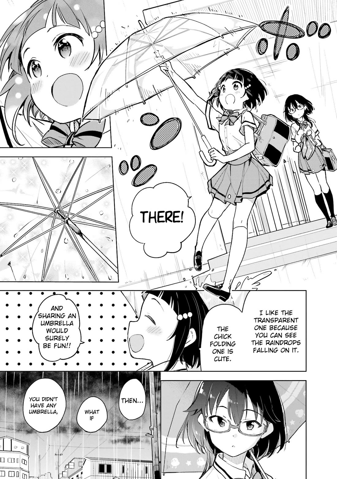 Nadeshiko Doremisora Chapter 17 page 11 - Chapter 17: In the Rain