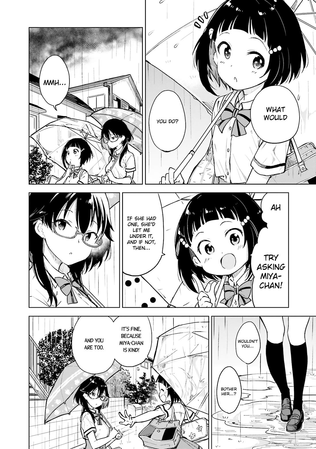 Nadeshiko Doremisora Chapter 17 page 12 - Chapter 17: In the Rain
