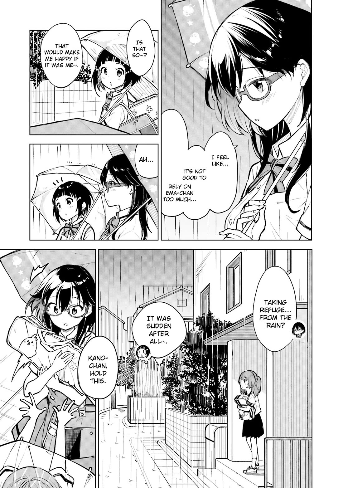 Nadeshiko Doremisora Chapter 17 page 13 - Chapter 17: In the Rain