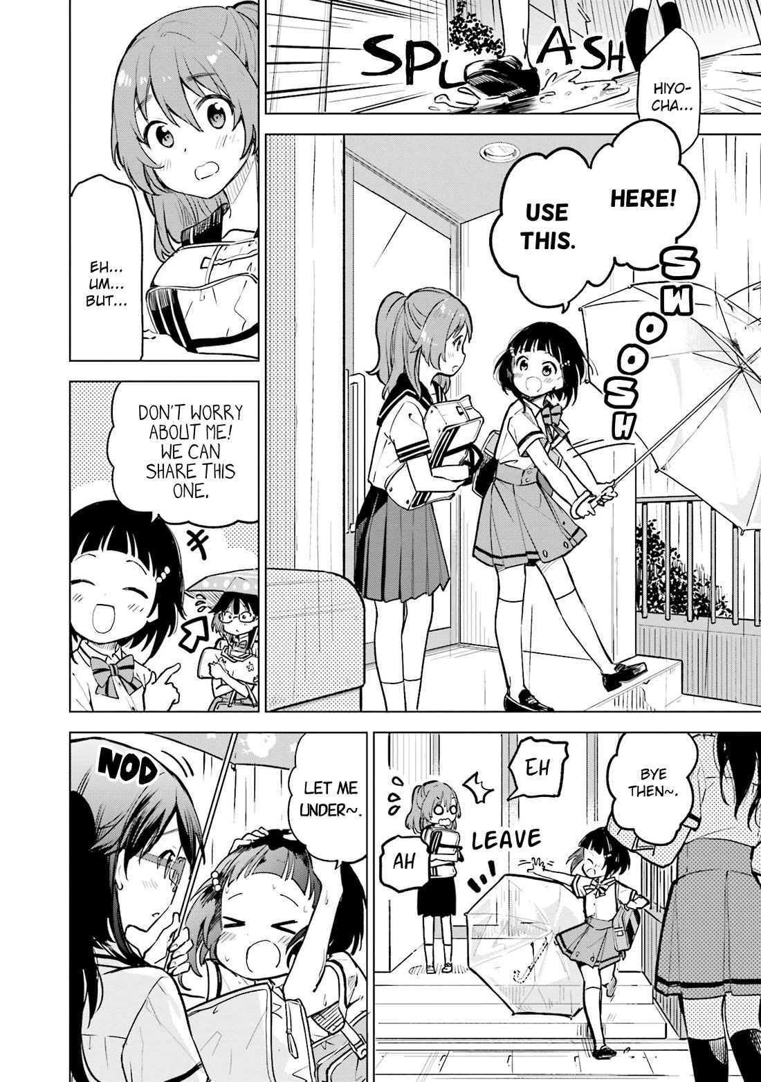Nadeshiko Doremisora Chapter 17 page 14 - Chapter 17: In the Rain