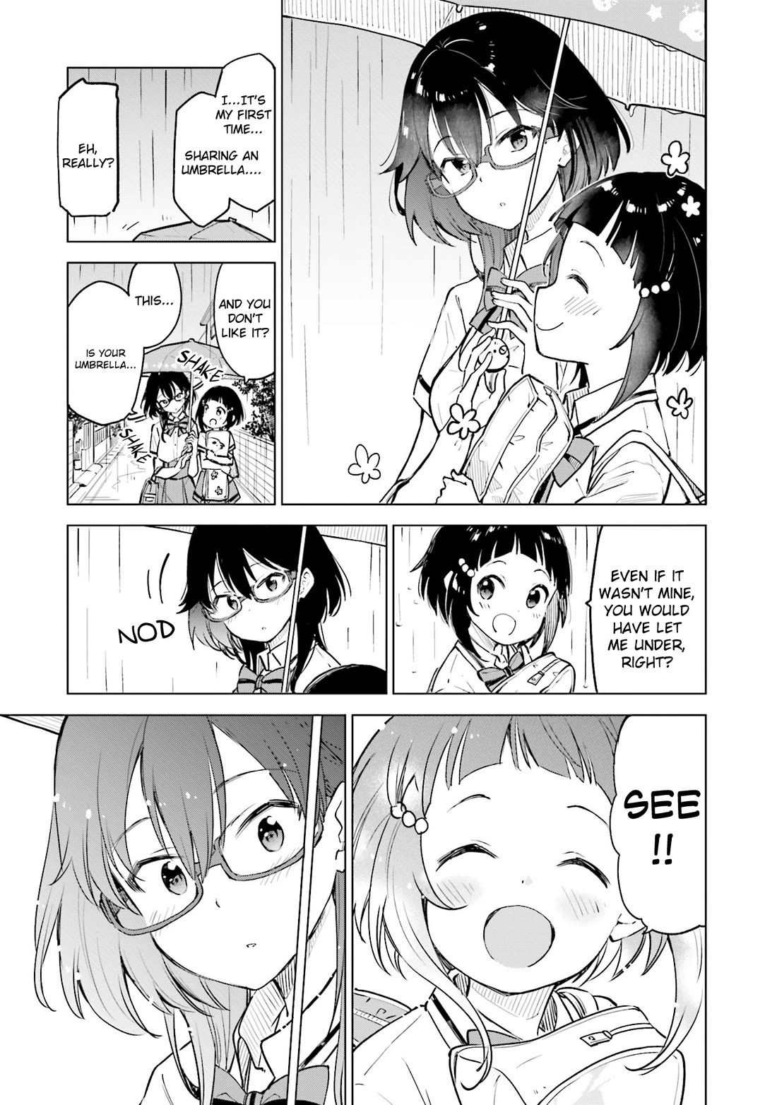 Nadeshiko Doremisora Chapter 17 page 15 - Chapter 17: In the Rain