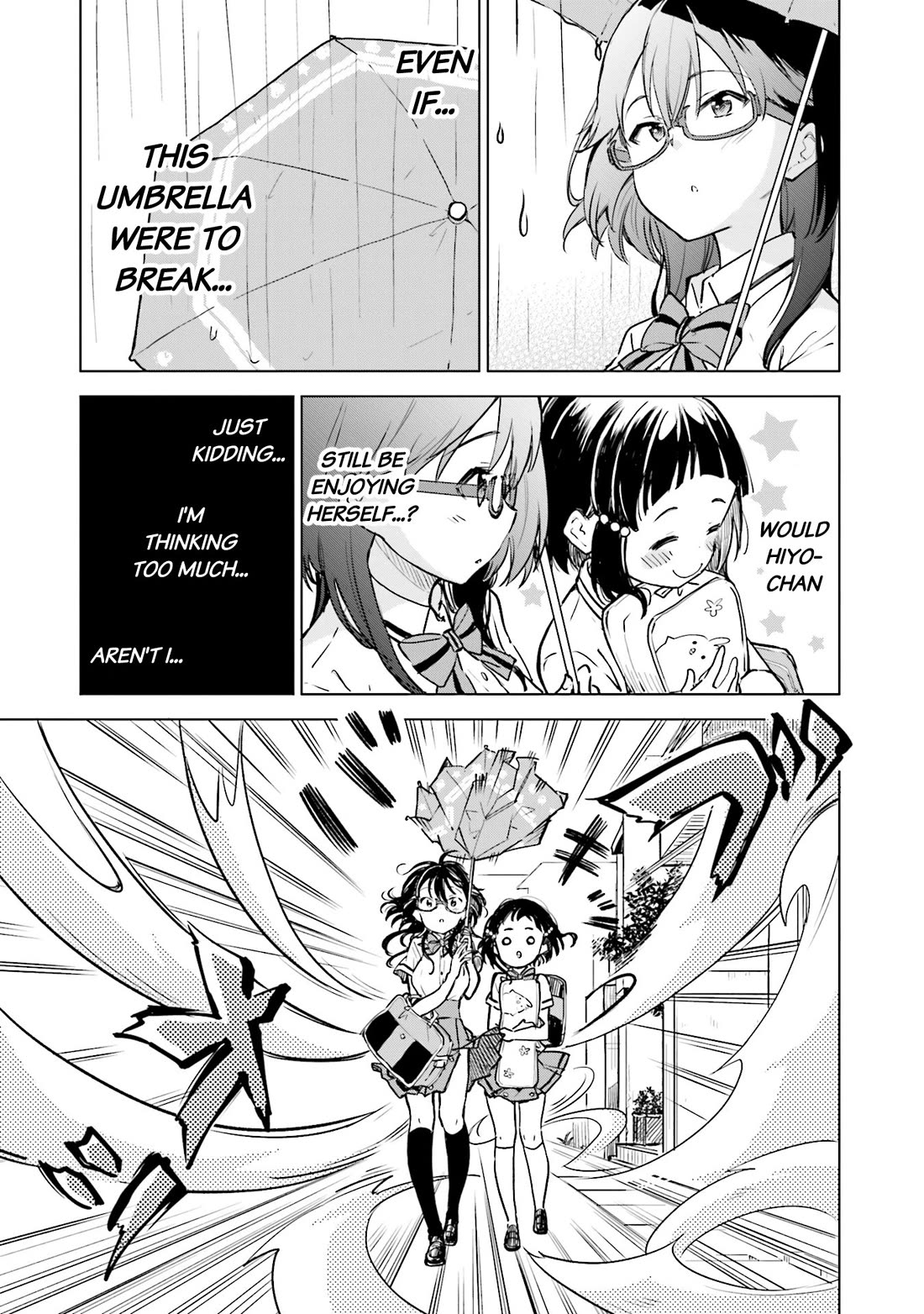 Nadeshiko Doremisora Chapter 17 page 17 - Chapter 17: In the Rain