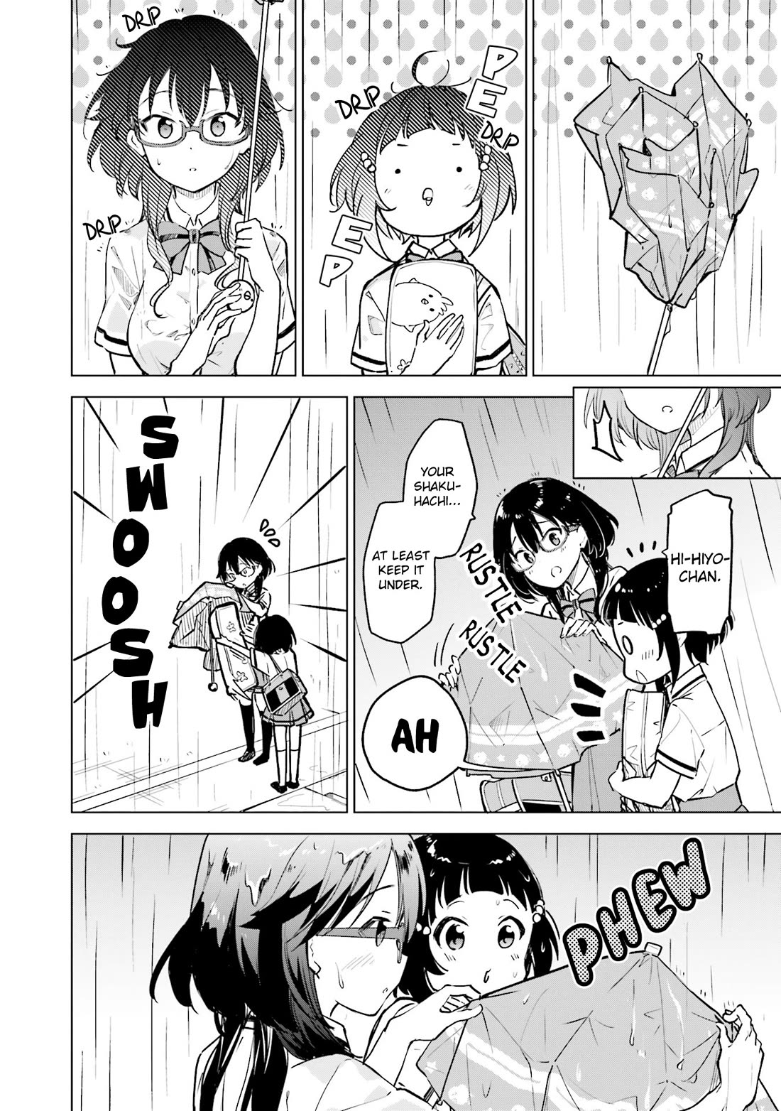 Nadeshiko Doremisora Chapter 17 page 18 - Chapter 17: In the Rain