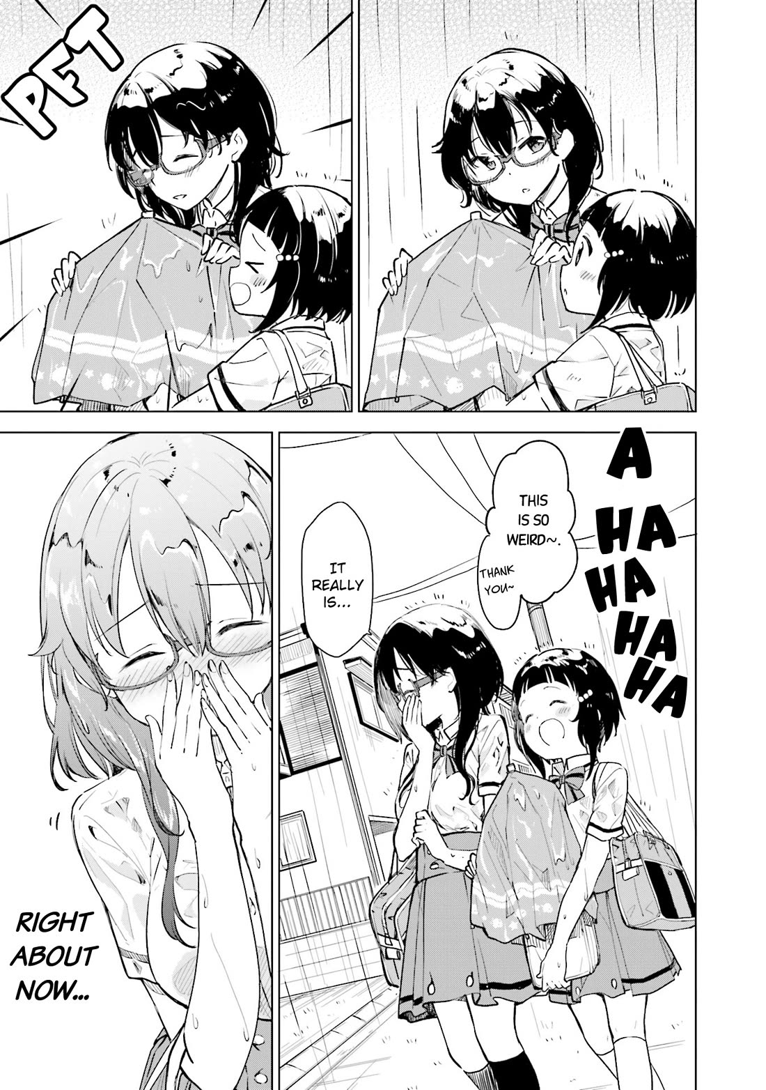 Nadeshiko Doremisora Chapter 17 page 19 - Chapter 17: In the Rain