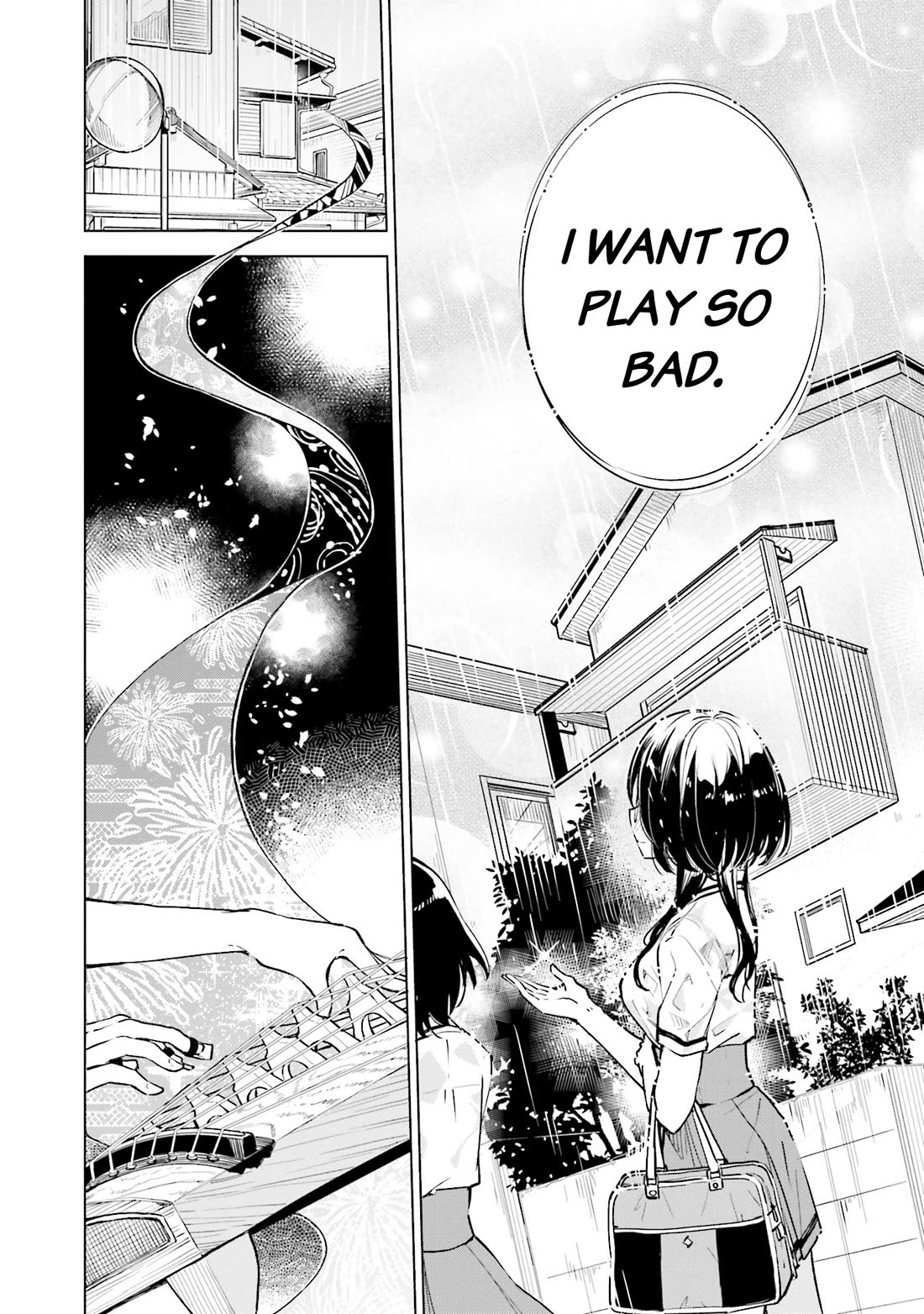 Nadeshiko Doremisora Chapter 17 page 20 - Chapter 17: In the Rain