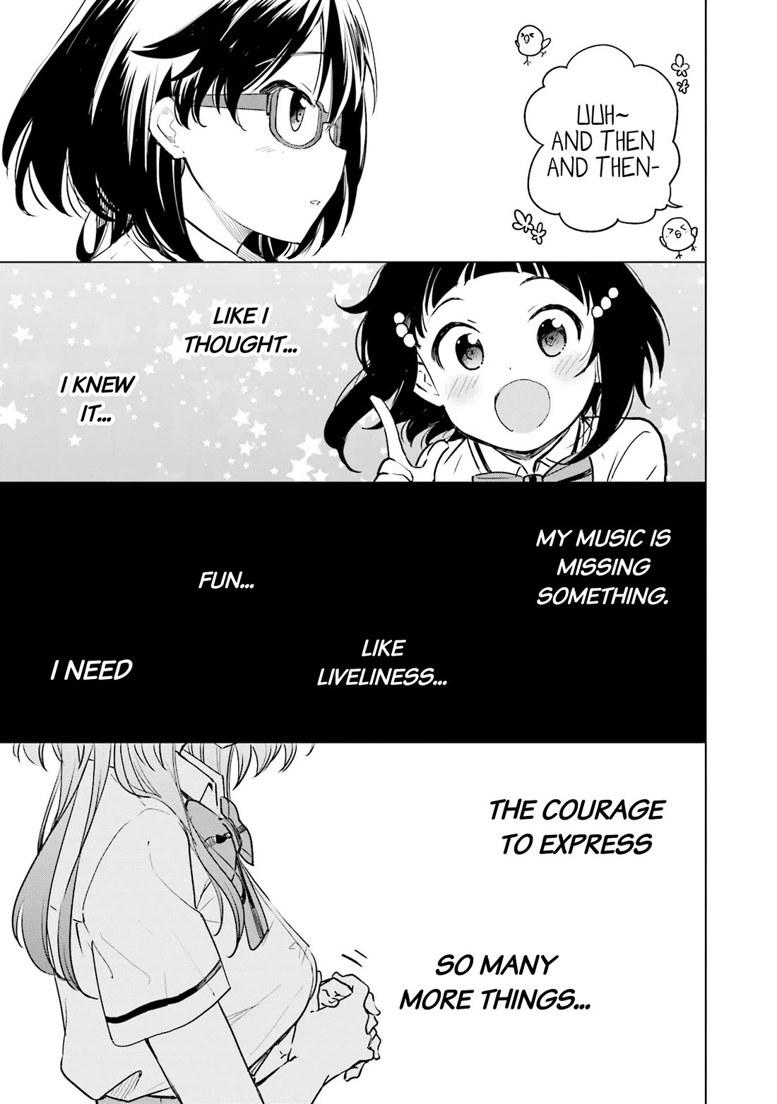 Nadeshiko Doremisora Chapter 17 page 3 - Chapter 17: In the Rain