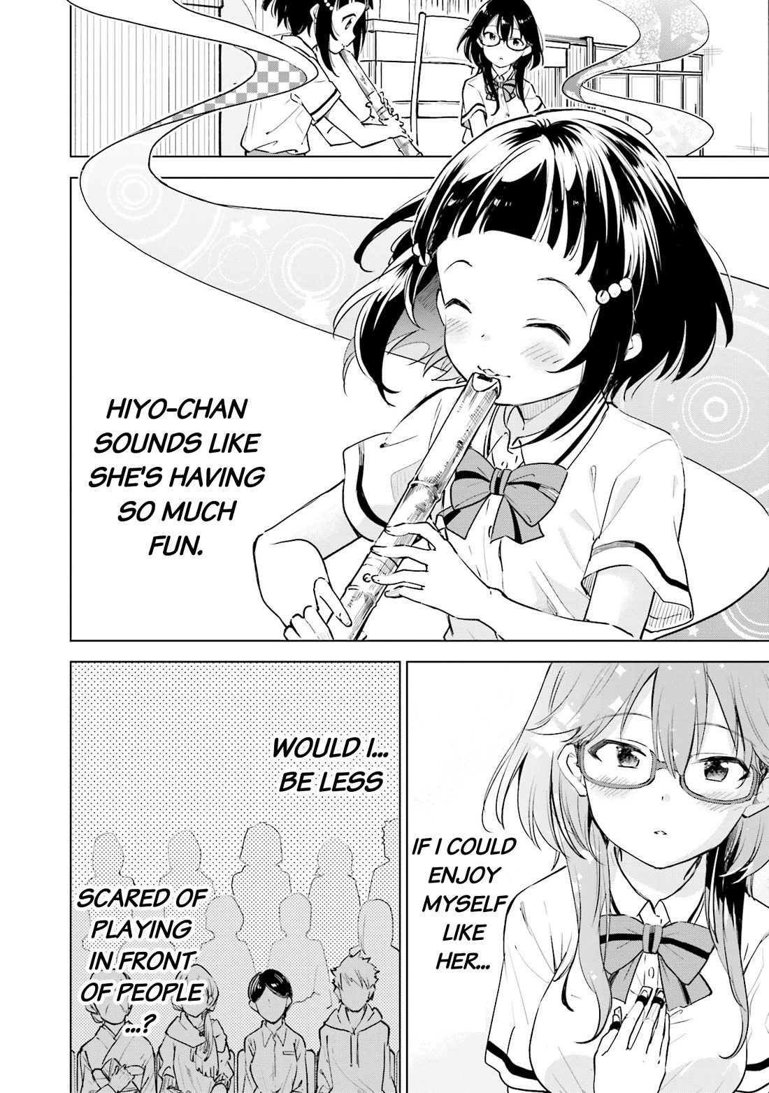 Nadeshiko Doremisora Chapter 17 page 4 - Chapter 17: In the Rain