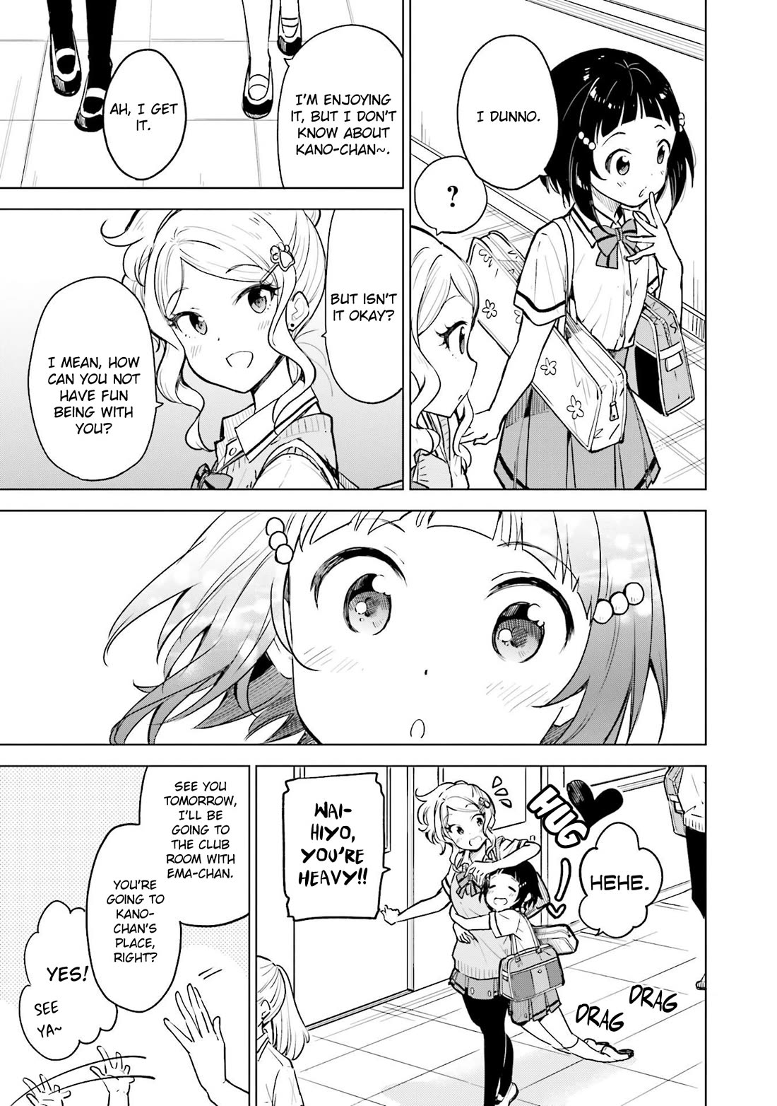 Nadeshiko Doremisora Chapter 17 page 7 - Chapter 17: In the Rain