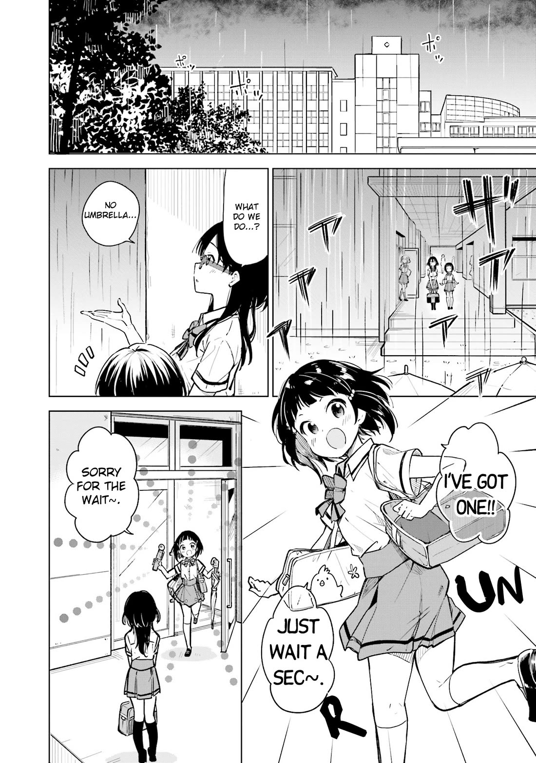 Nadeshiko Doremisora Chapter 17 page 8 - Chapter 17: In the Rain