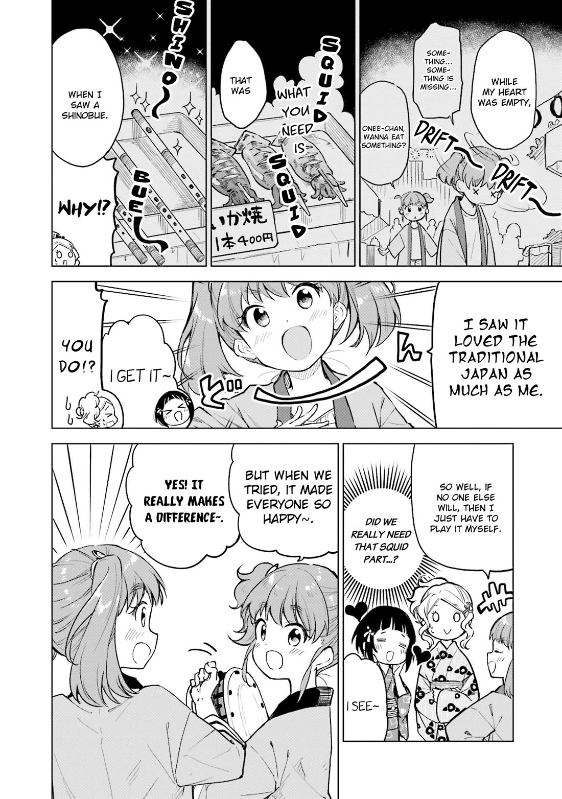 Nadeshiko Doremisora Chapter 18 page 10 - Chapter 18: Sound of Festival