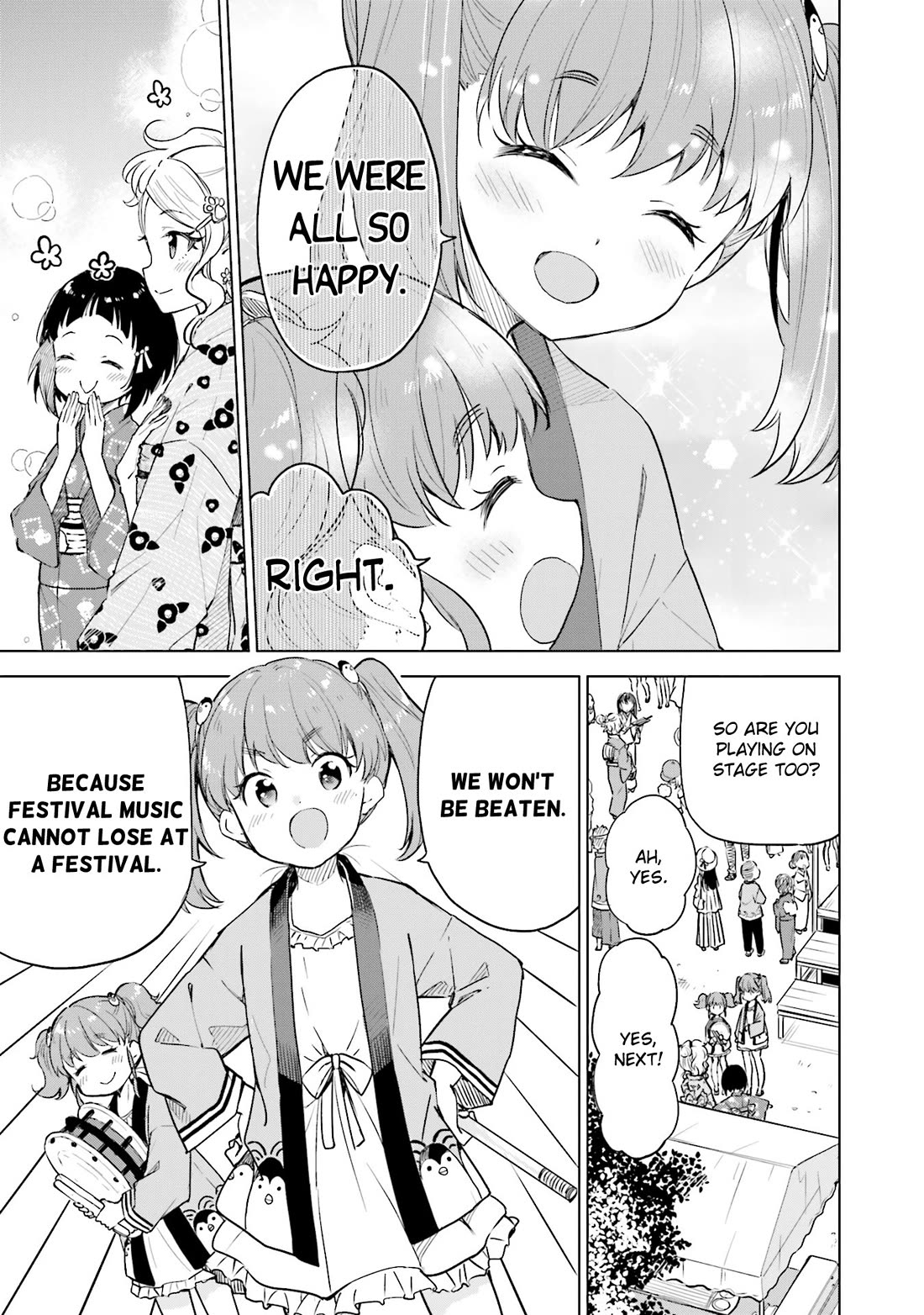 Nadeshiko Doremisora Chapter 18 page 11 - Chapter 18: Sound of Festival