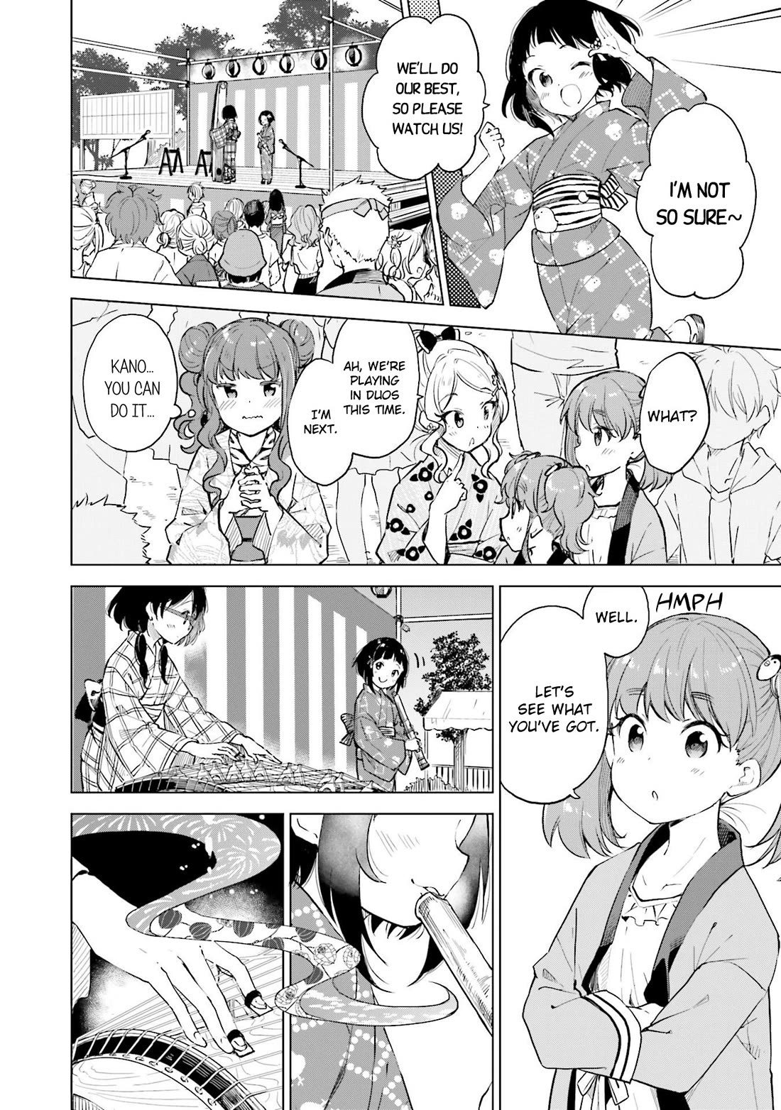Nadeshiko Doremisora Chapter 18 page 12 - Chapter 18: Sound of Festival