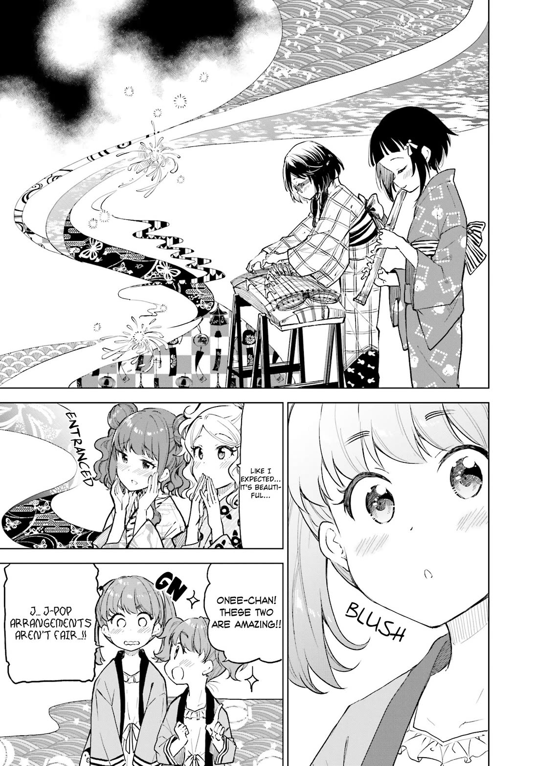 Nadeshiko Doremisora Chapter 18 page 13 - Chapter 18: Sound of Festival
