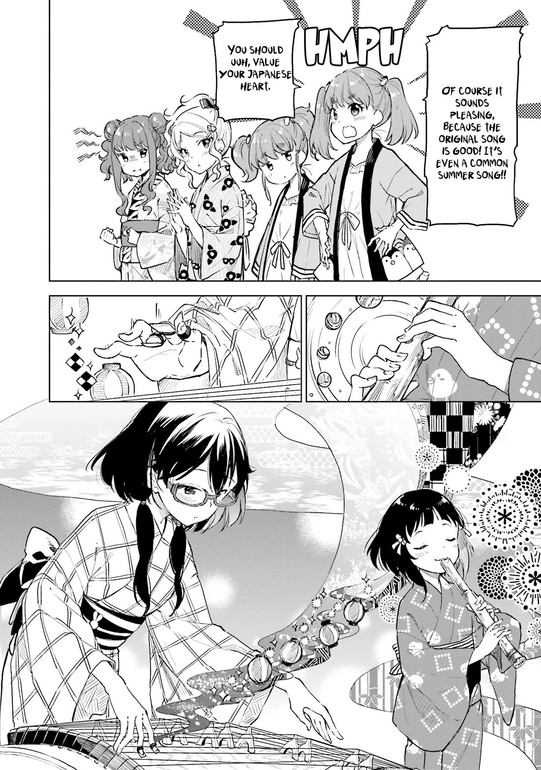 Nadeshiko Doremisora Chapter 18 page 14 - Chapter 18: Sound of Festival