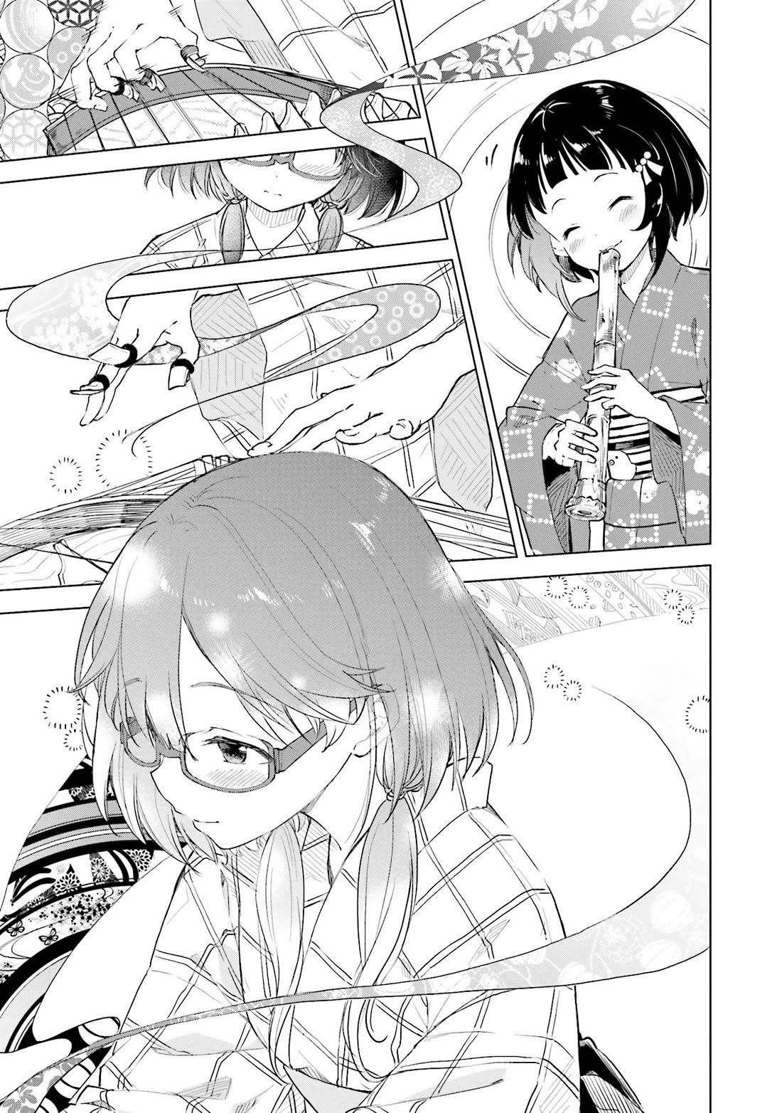 Nadeshiko Doremisora Chapter 18 page 15 - Chapter 18: Sound of Festival