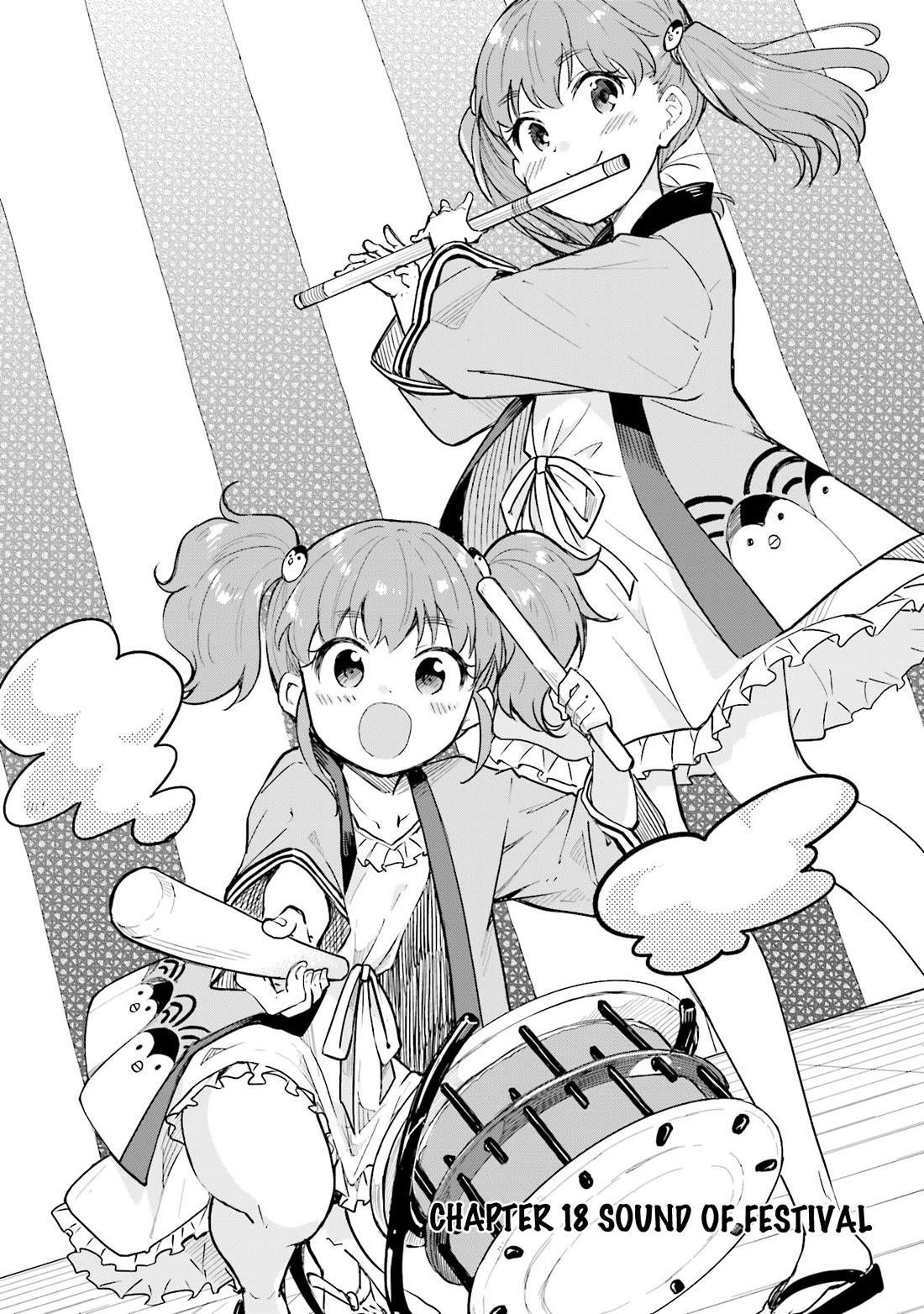 Nadeshiko Doremisora Chapter 18 page 2 - Chapter 18: Sound of Festival