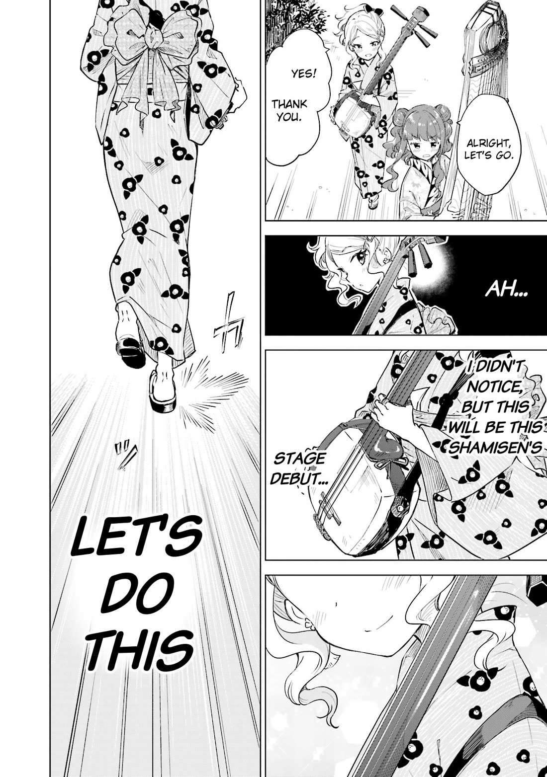 Nadeshiko Doremisora Chapter 18 page 22 - Chapter 18: Sound of Festival