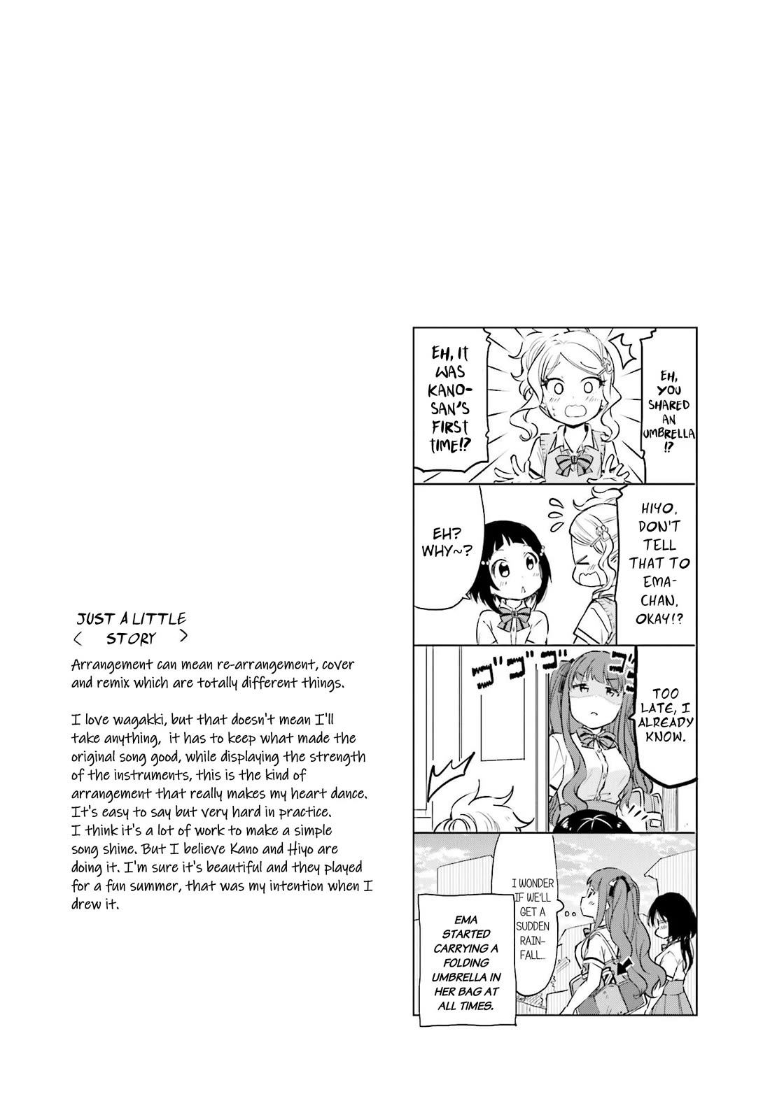Nadeshiko Doremisora Chapter 18 page 23 - Chapter 18: Sound of Festival