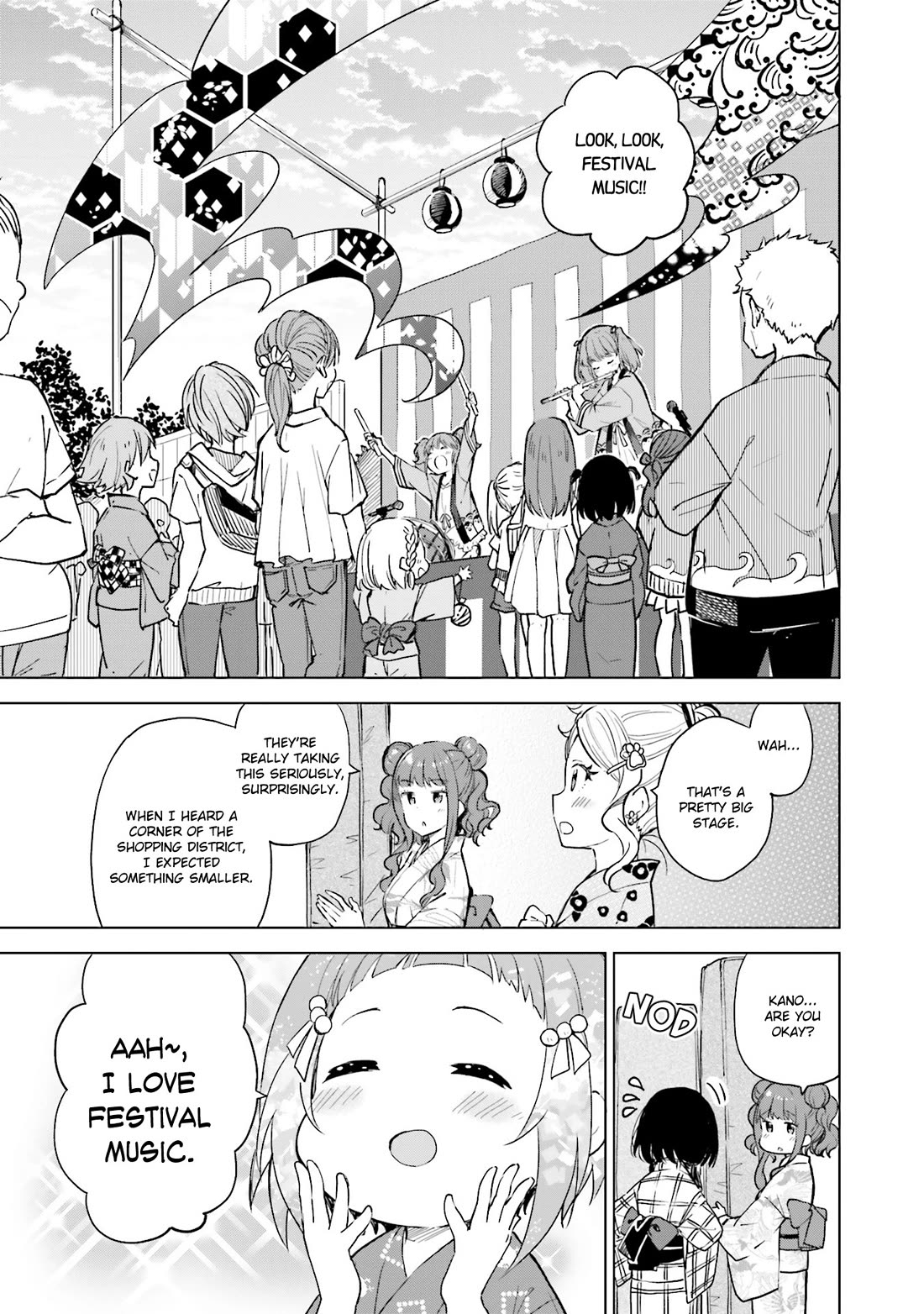 Nadeshiko Doremisora Chapter 18 page 3 - Chapter 18: Sound of Festival