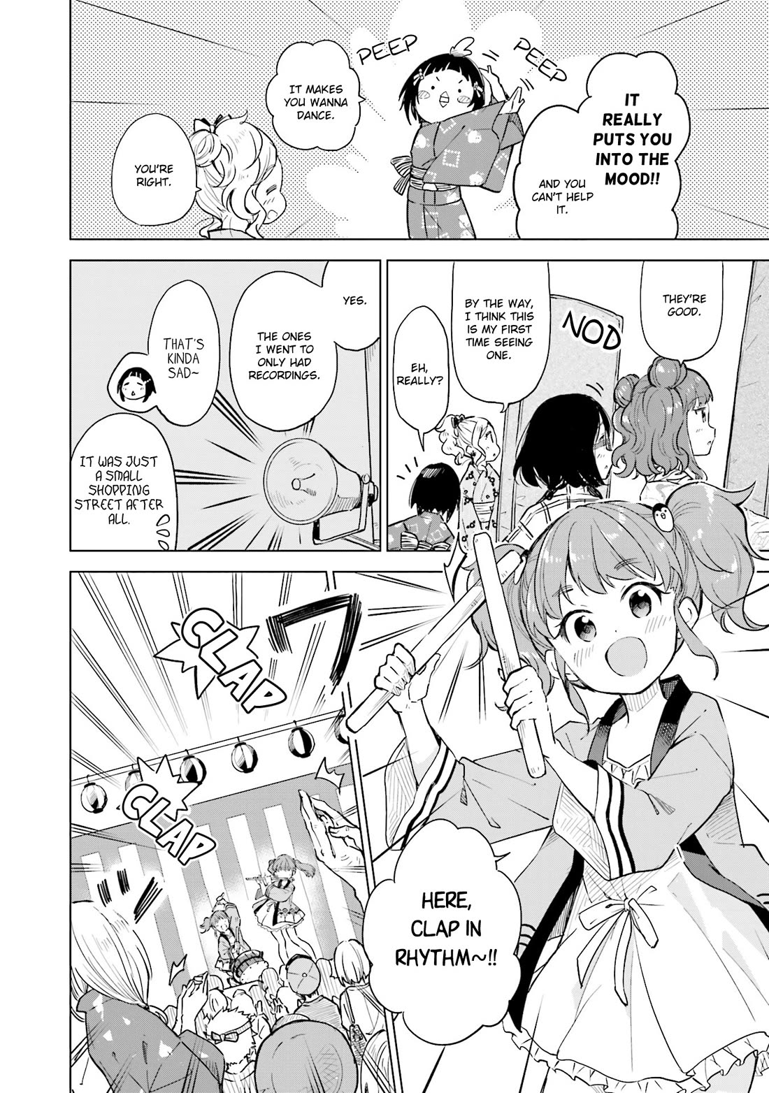 Nadeshiko Doremisora Chapter 18 page 4 - Chapter 18: Sound of Festival