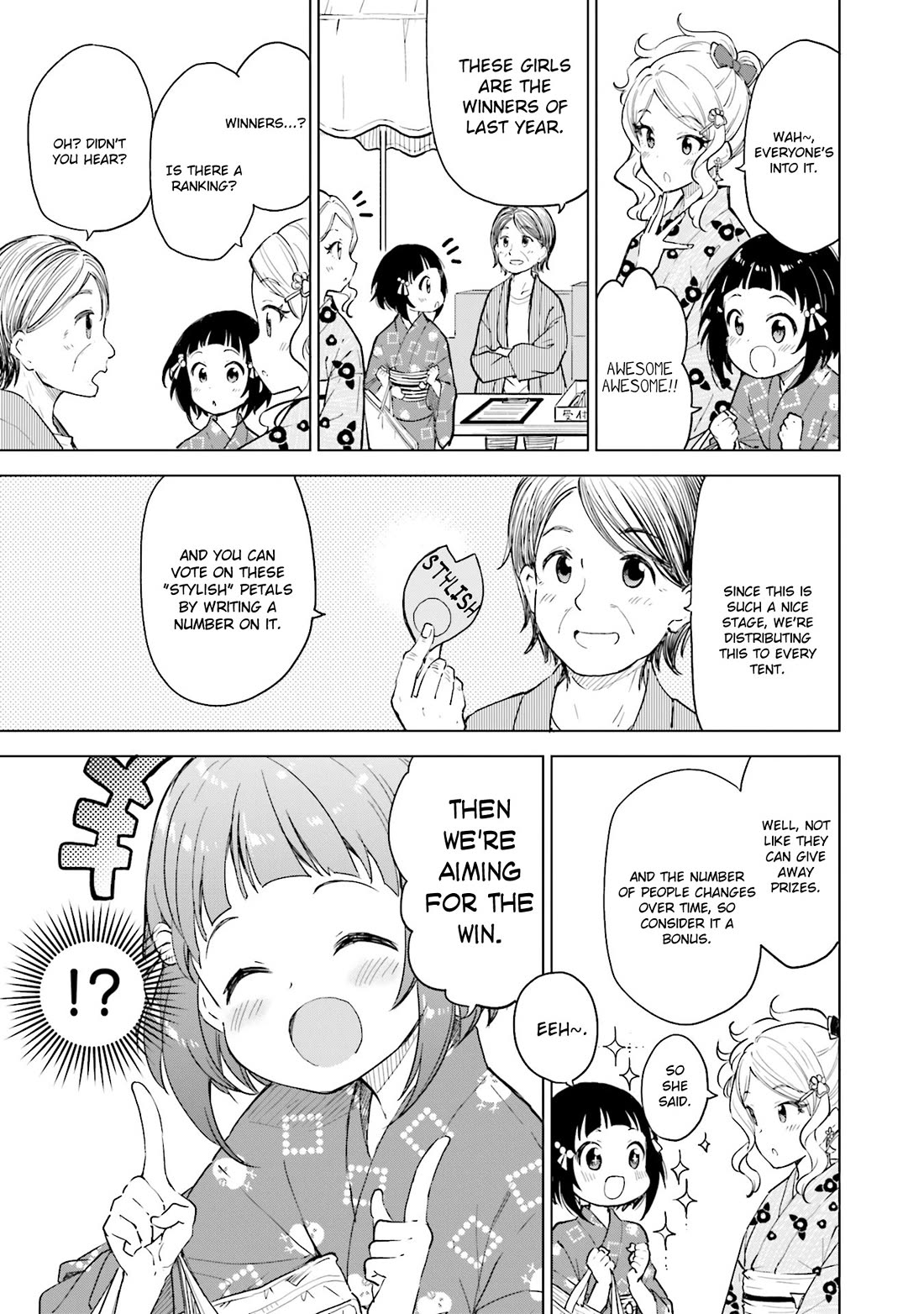 Nadeshiko Doremisora Chapter 18 page 5 - Chapter 18: Sound of Festival