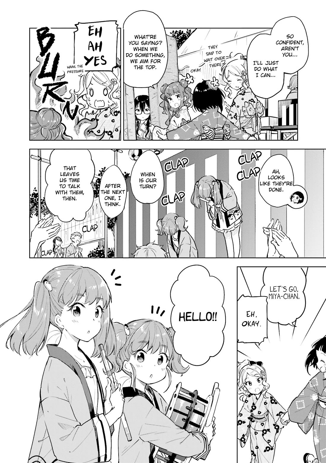Nadeshiko Doremisora Chapter 18 page 6 - Chapter 18: Sound of Festival