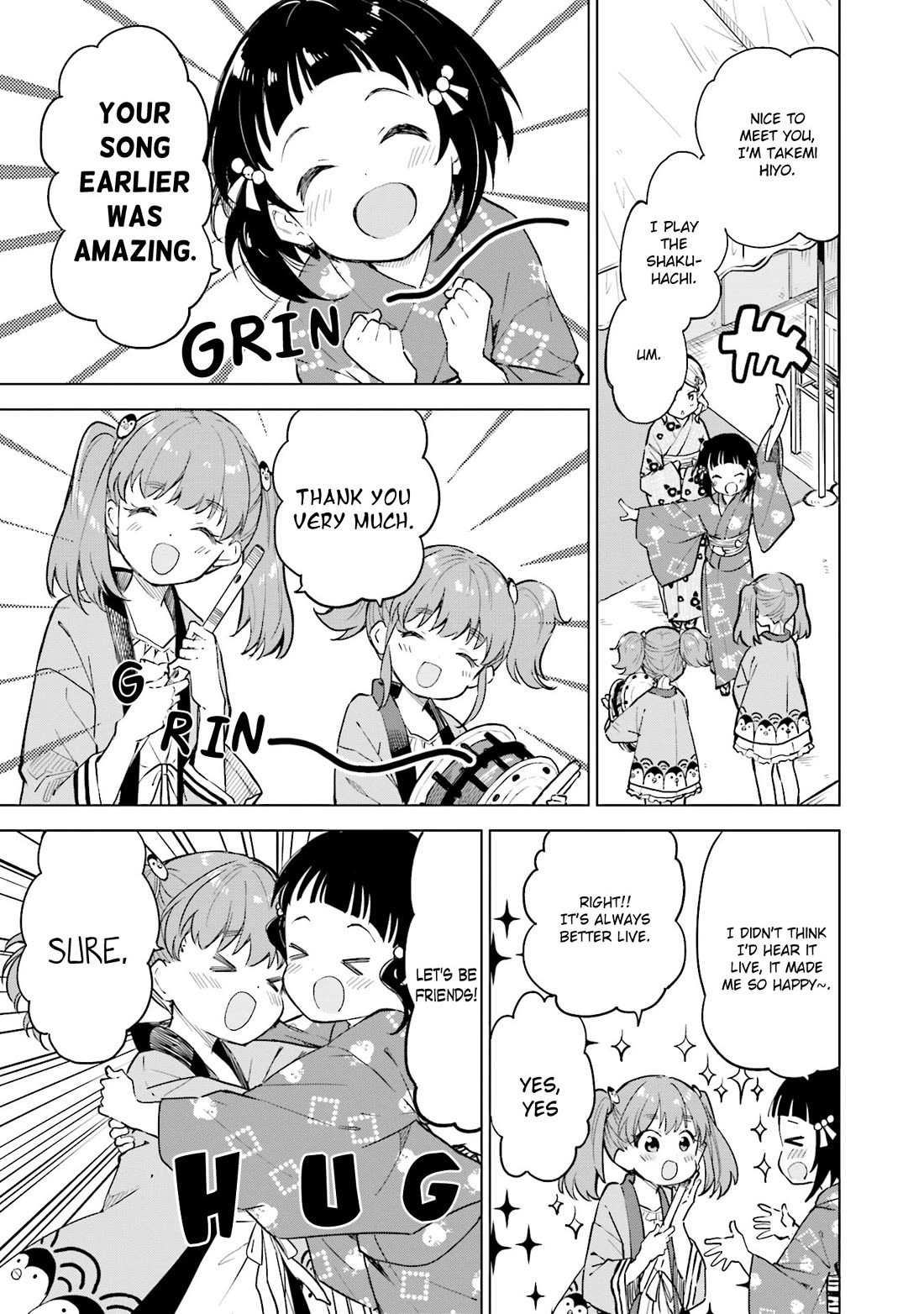 Nadeshiko Doremisora Chapter 18 page 7 - Chapter 18: Sound of Festival