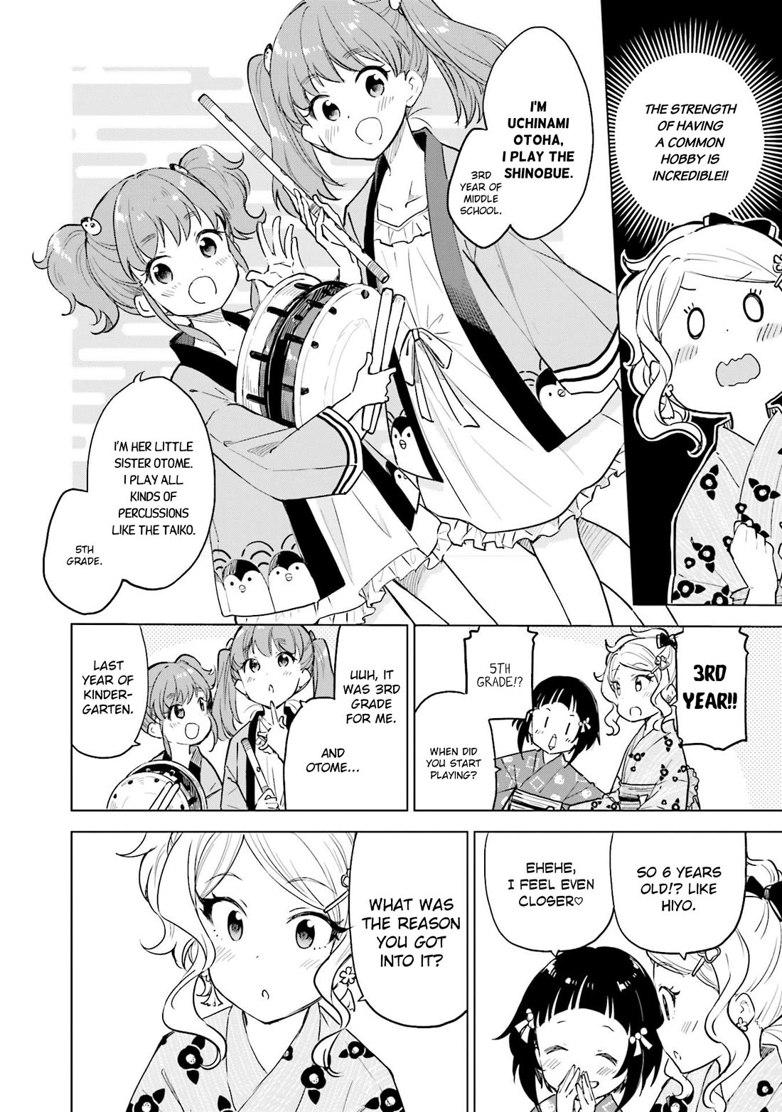 Nadeshiko Doremisora Chapter 18 page 8 - Chapter 18: Sound of Festival