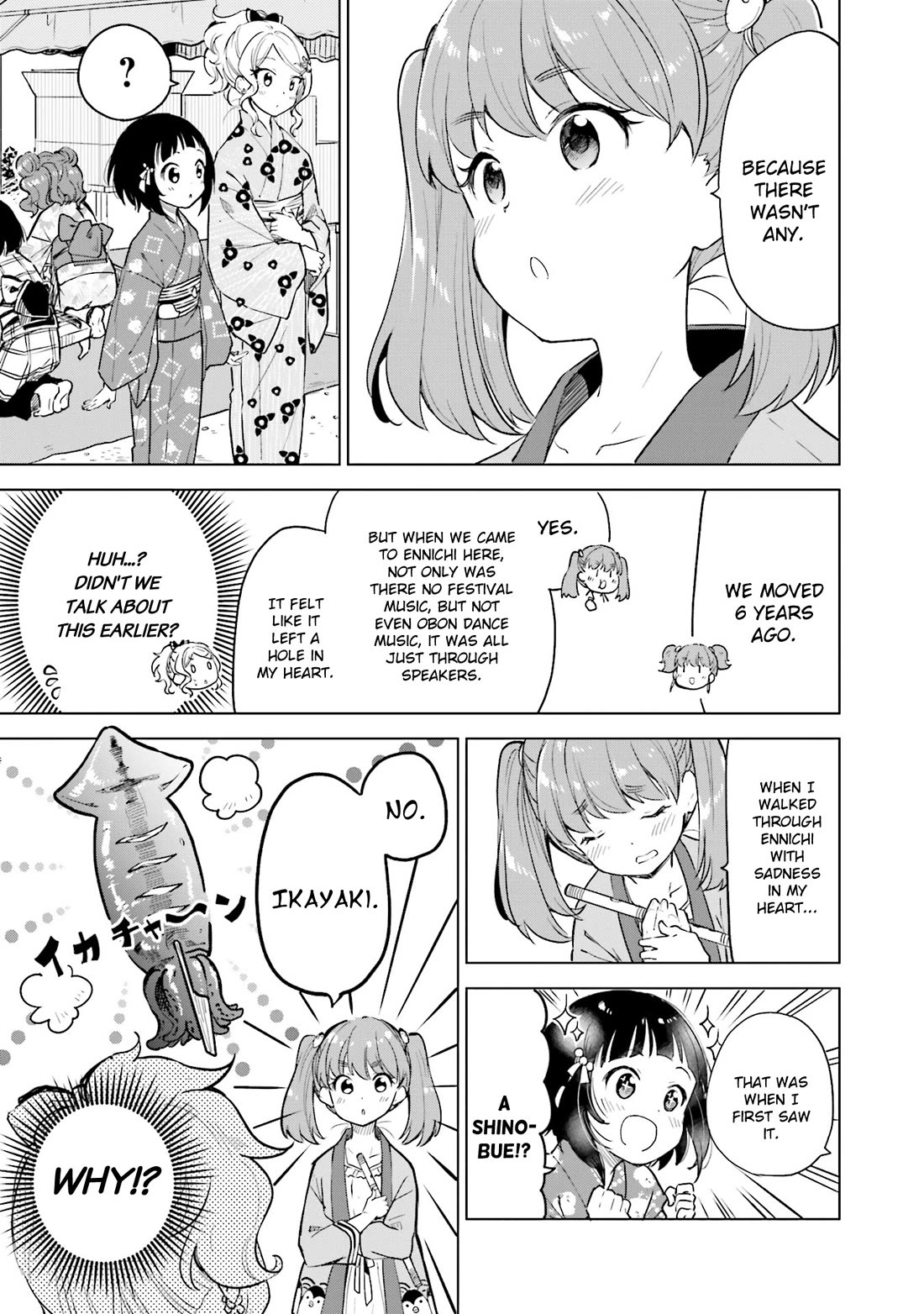 Nadeshiko Doremisora Chapter 18 page 9 - Chapter 18: Sound of Festival