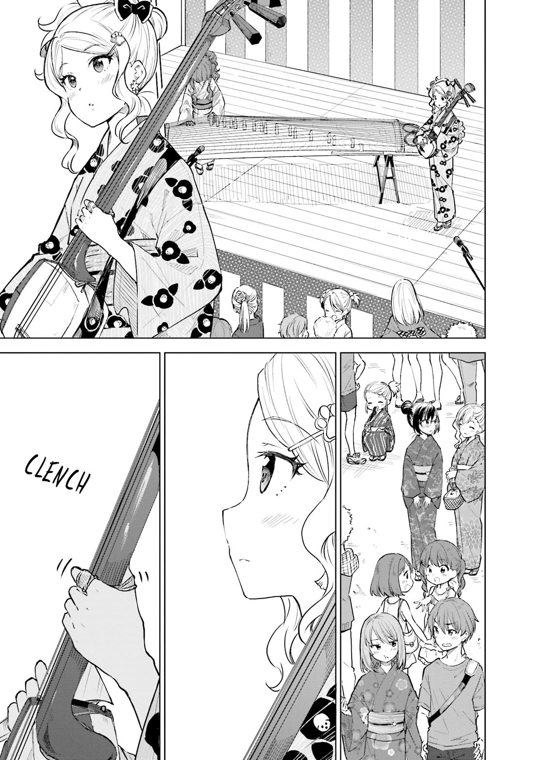 Nadeshiko Doremisora Chapter 19 page 1 - Chapter 19: Ever-Changing