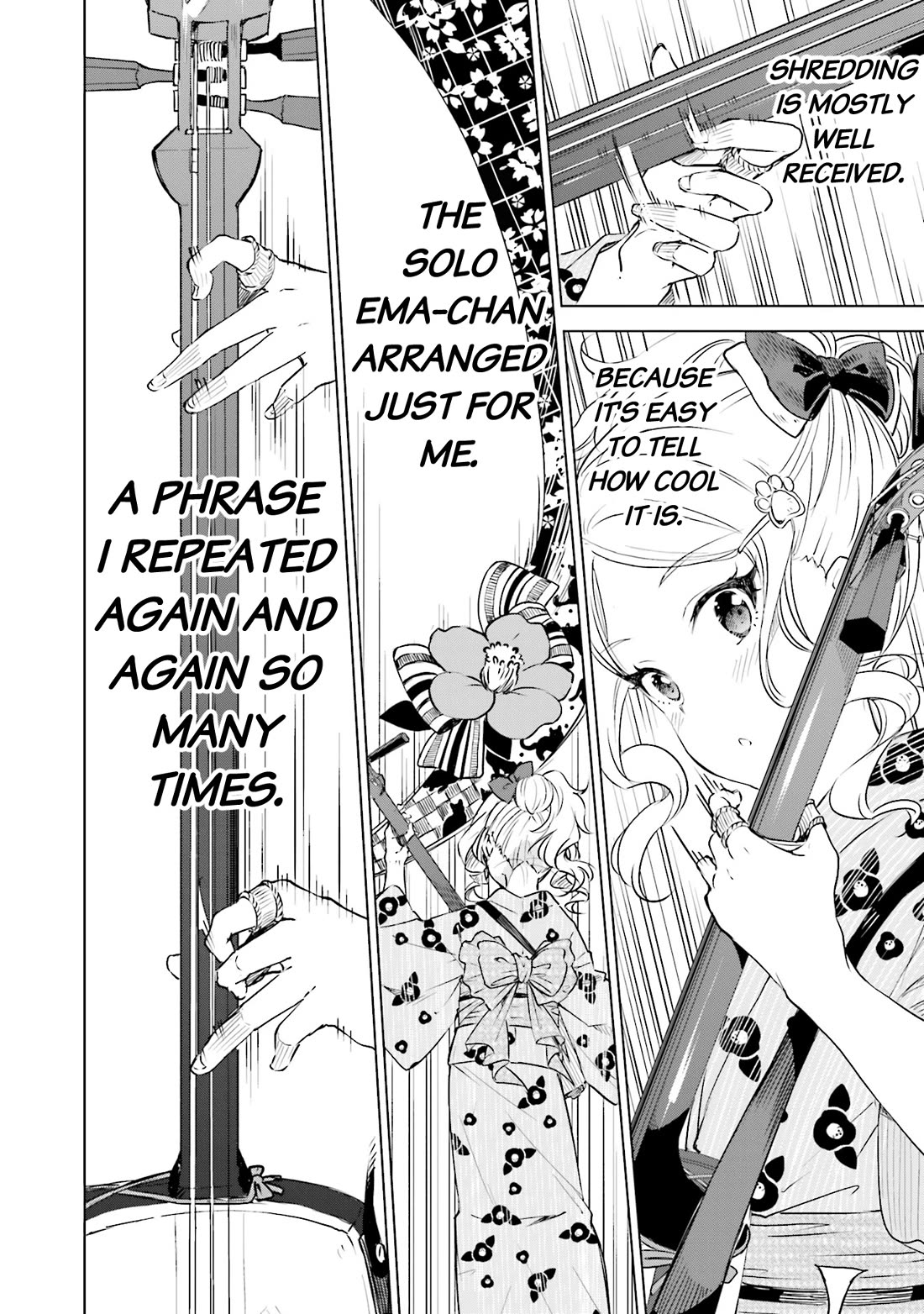 Nadeshiko Doremisora Chapter 19 page 14 - Chapter 19: Ever-Changing