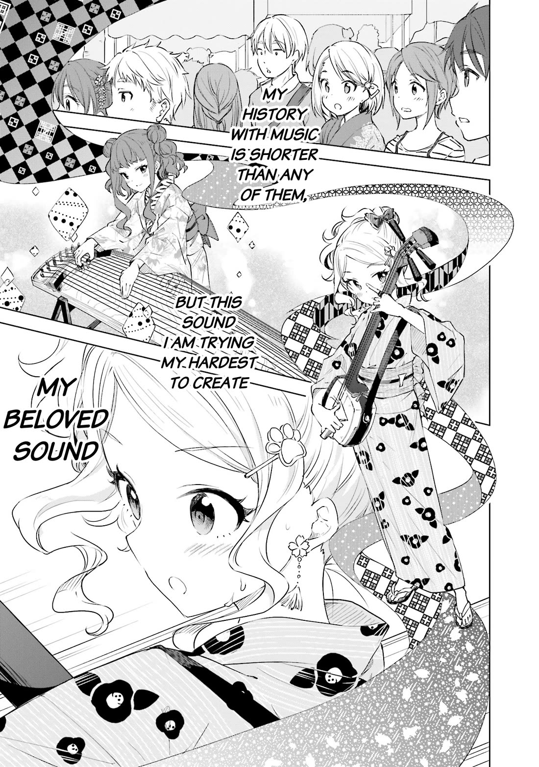 Nadeshiko Doremisora Chapter 19 page 15 - Chapter 19: Ever-Changing