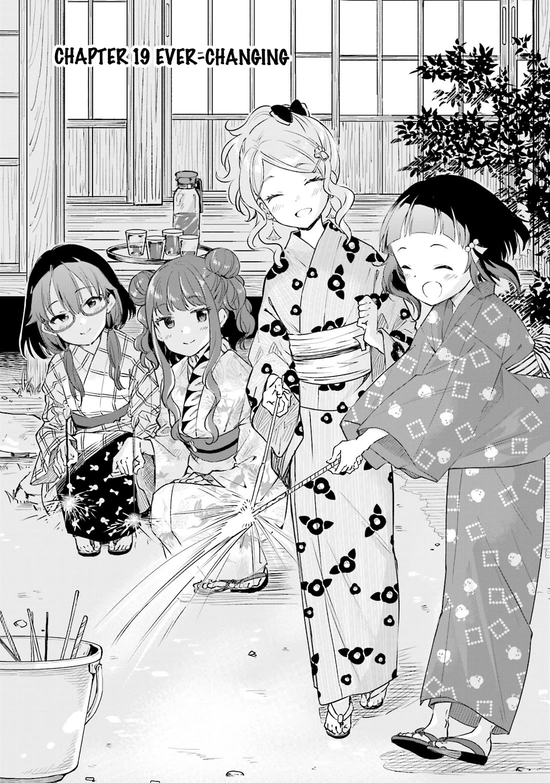 Nadeshiko Doremisora Chapter 19 page 2 - Chapter 19: Ever-Changing