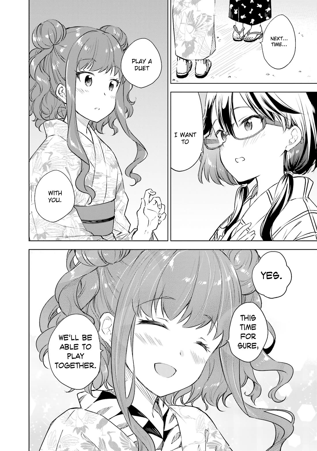 Nadeshiko Doremisora Chapter 19 page 22 - Chapter 19: Ever-Changing