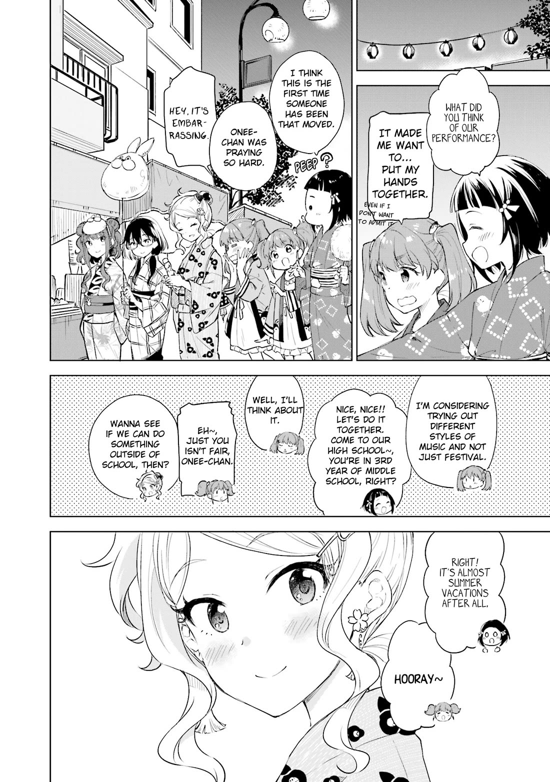 Nadeshiko Doremisora Chapter 19 page 24 - Chapter 19: Ever-Changing