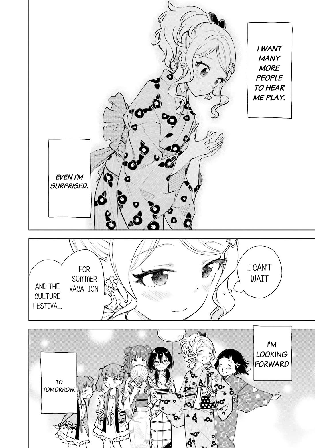 Nadeshiko Doremisora Chapter 19 page 26 - Chapter 19: Ever-Changing