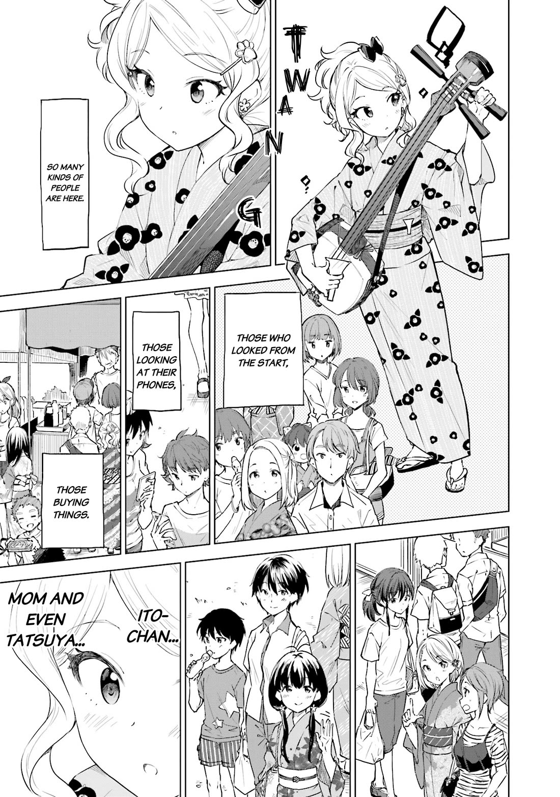 Nadeshiko Doremisora Chapter 19 page 3 - Chapter 19: Ever-Changing