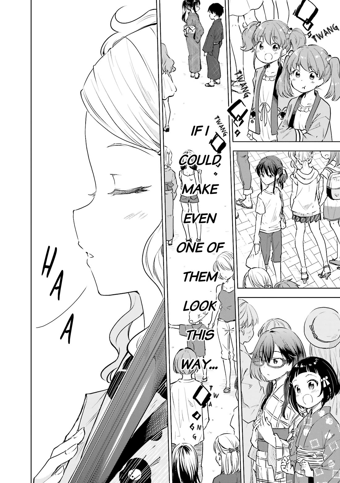 Nadeshiko Doremisora Chapter 19 page 4 - Chapter 19: Ever-Changing