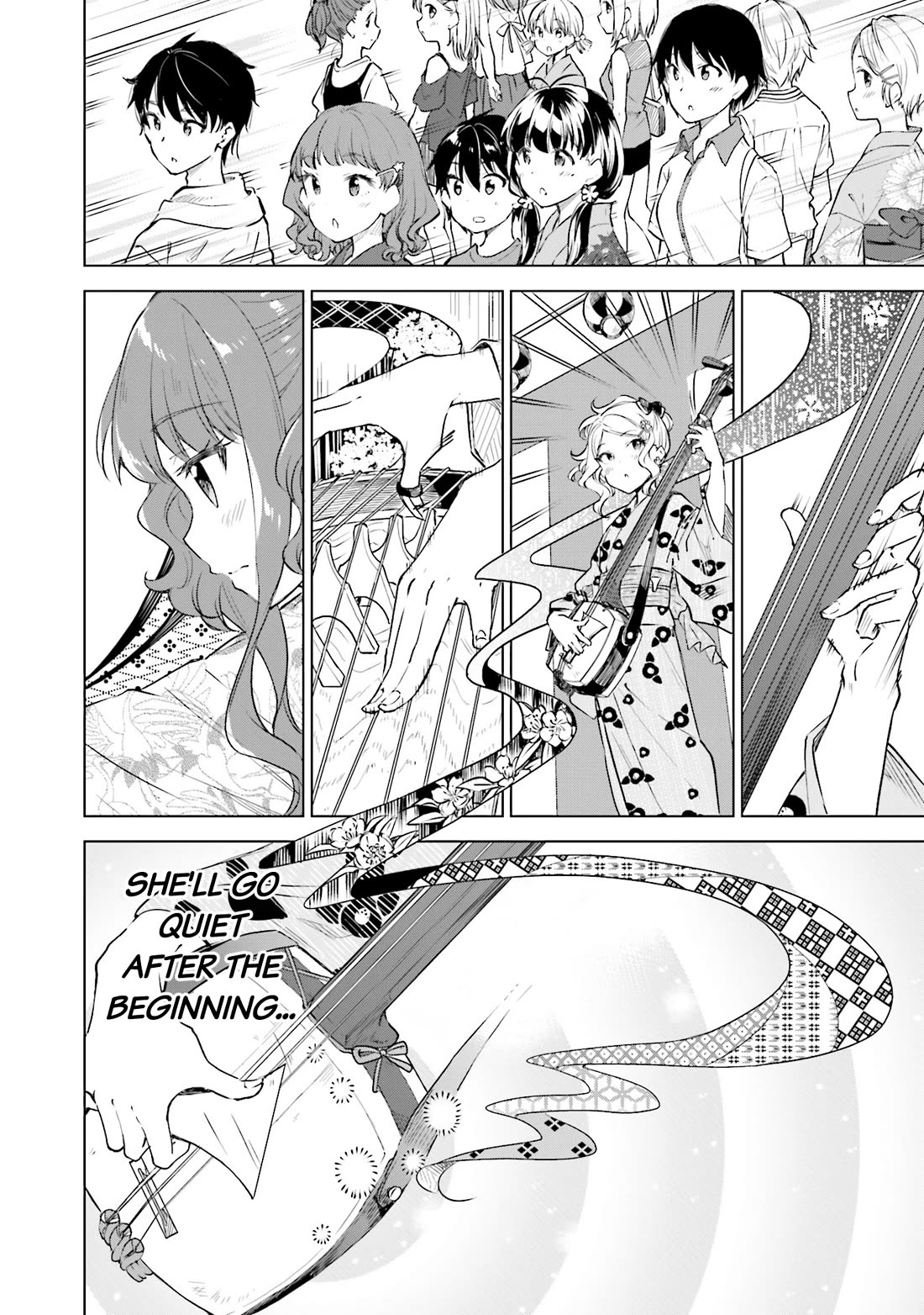 Nadeshiko Doremisora Chapter 19 page 6 - Chapter 19: Ever-Changing